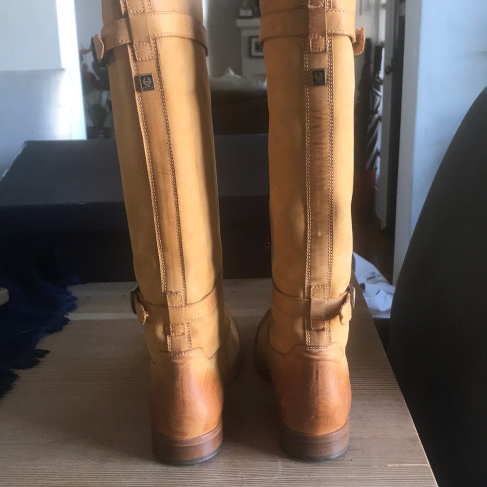 Belstaff x J Crew Shannon Hi Shaft Boot - Picture 8 of 10